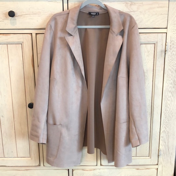 premise studio faux leather jacket